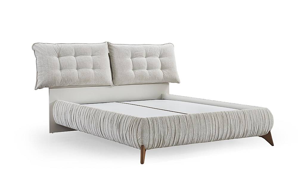 Vita Base Bedstead and Headboard