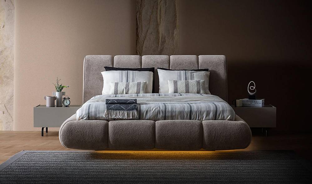 Volare Base Bedstead and Headboard
