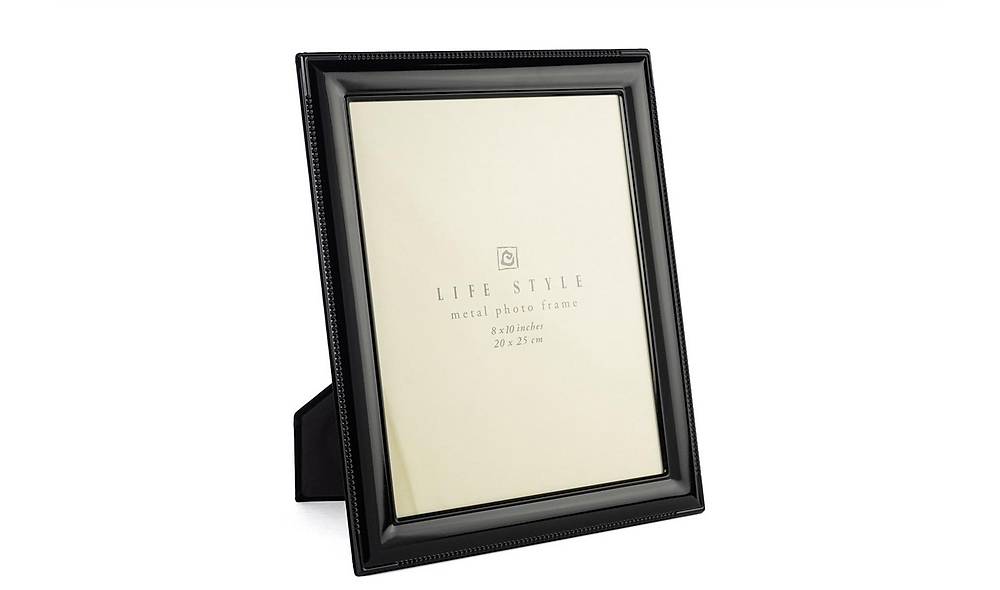 Black Metal Frame 20x25 cm