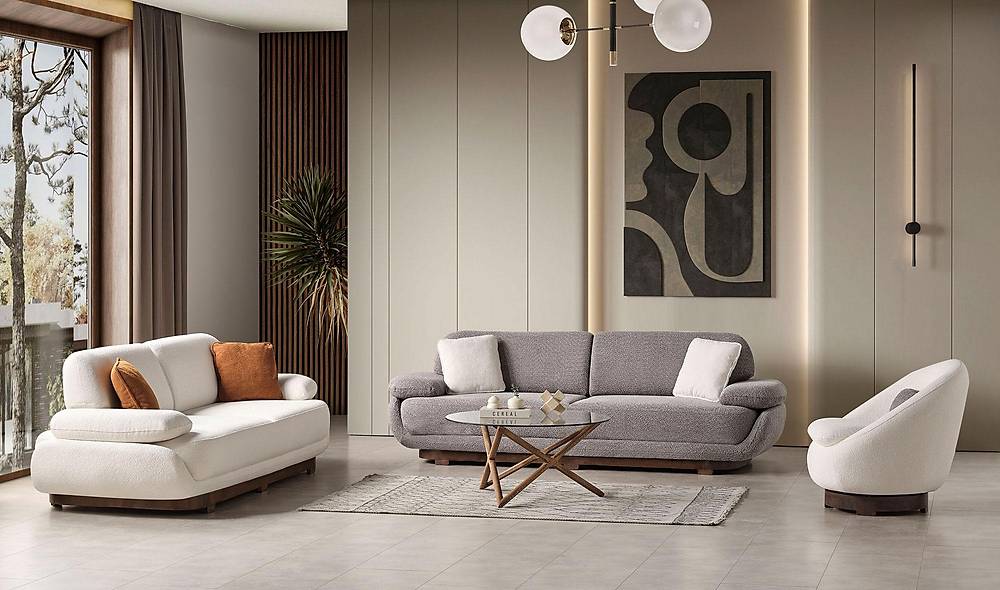 Calvin Sofa Set