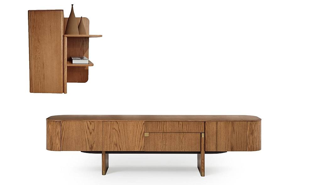 Penora Dining Room - Oak - Beige