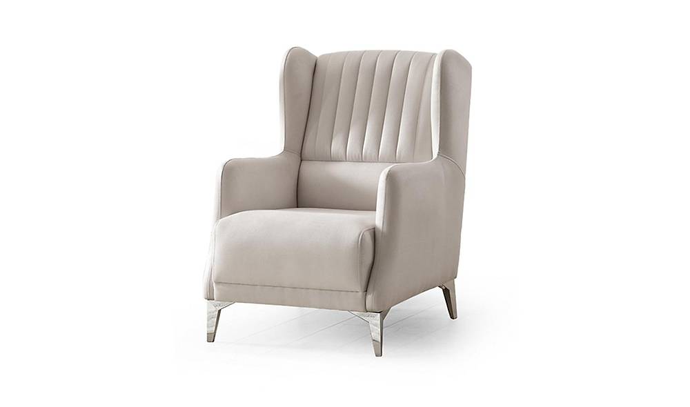 �mge Sitting Group with Metal Design