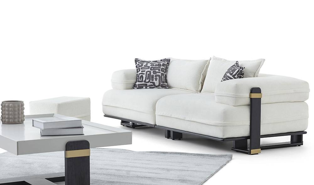Lavaro Sofa Set - Black