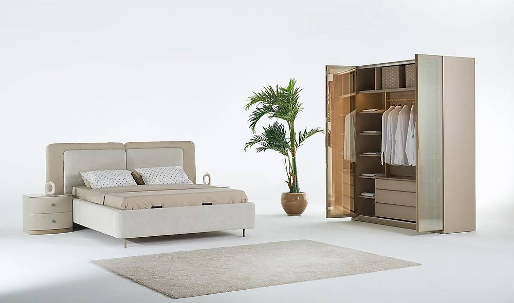 Bianco Base Bedroom - Reflective Lid