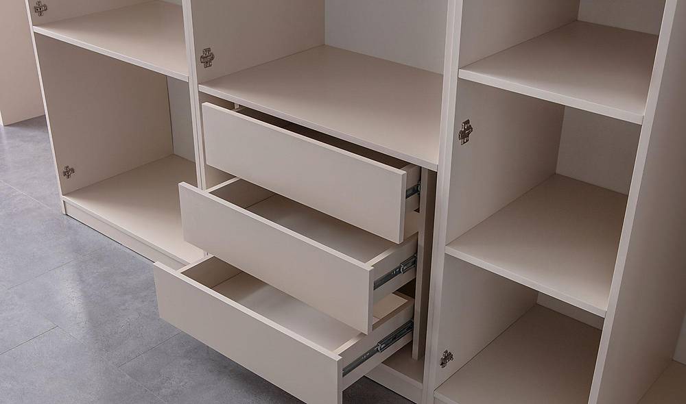 Dany 6 Door Wardrobe