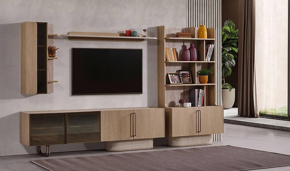 Noir Tv Unit