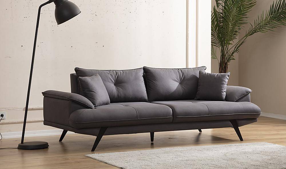 Zeren Sofa Set - Gray