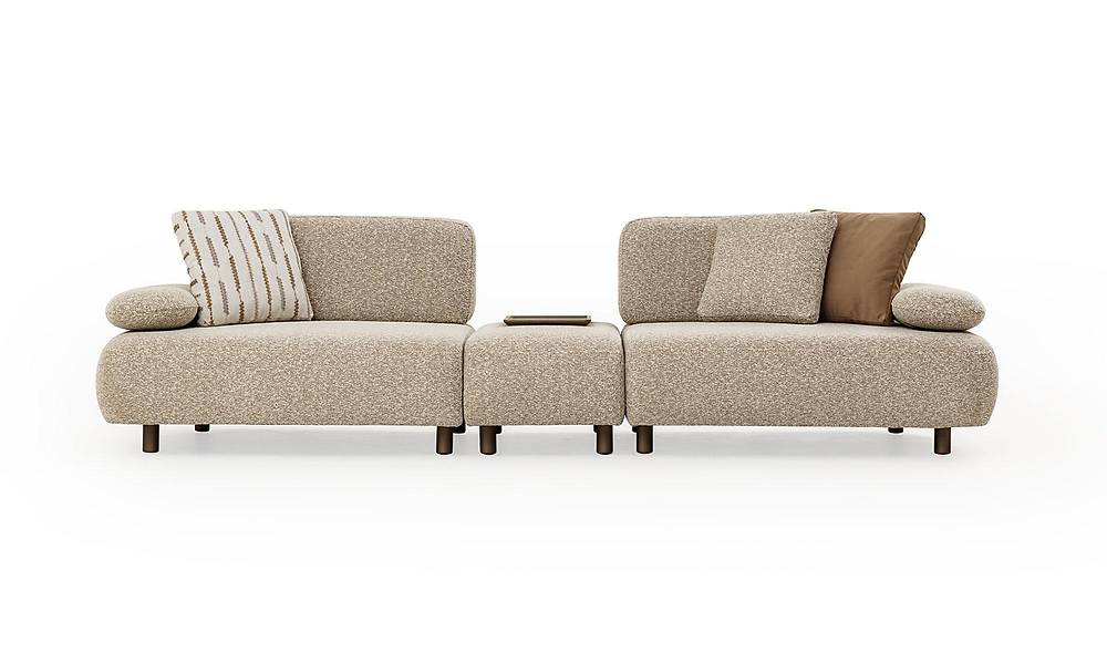 Madrid Sofa Set - With Table