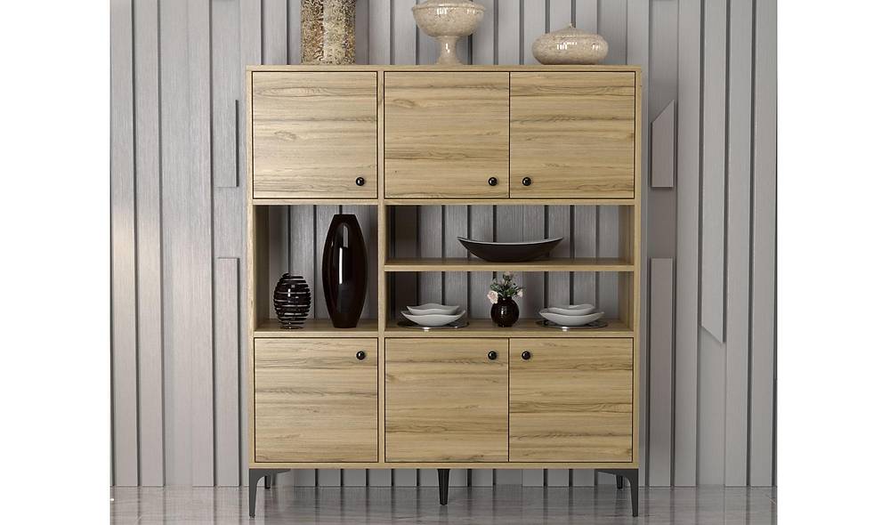 Assos Buffet Bar With Lids