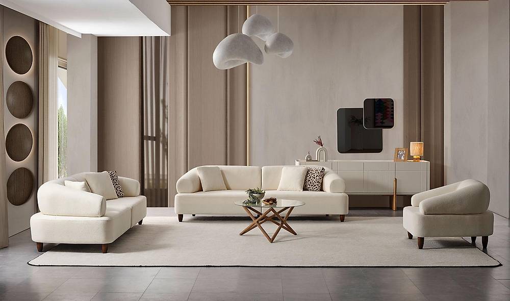 Wolke Sofa Set