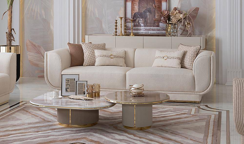 Parma Sofa Set Titanium