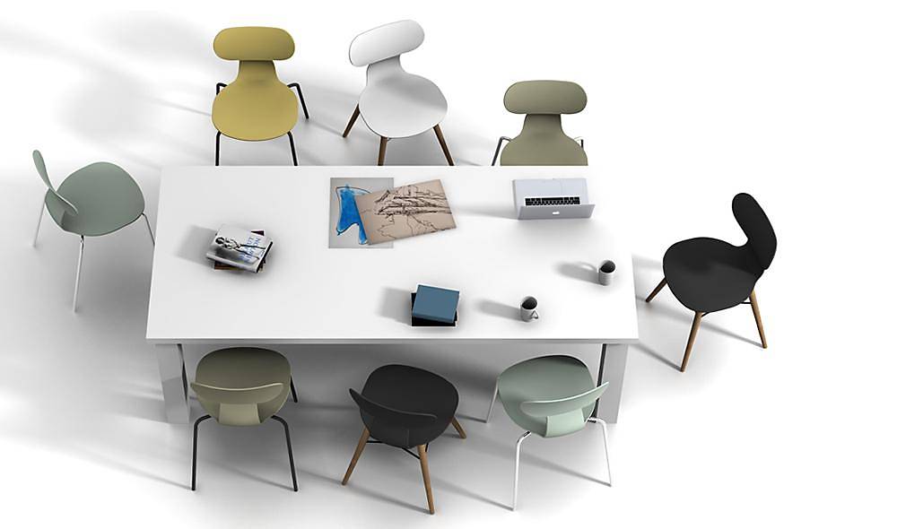 Yugo-S Wox Chair 2 Piece