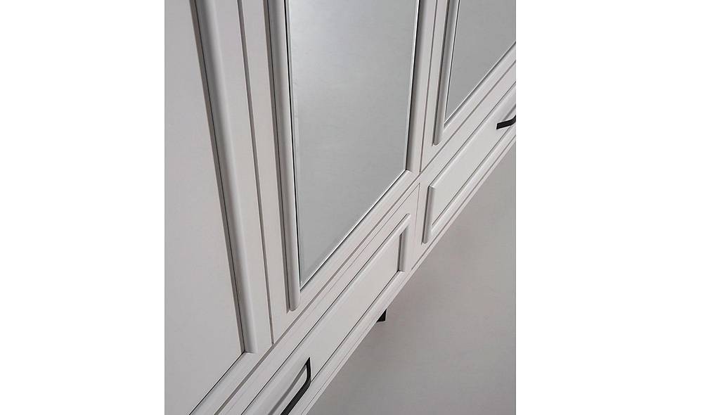 Alvin Wardrobe - 4 Door