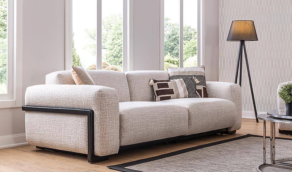 Elika Sofa Set - Sound System - Display