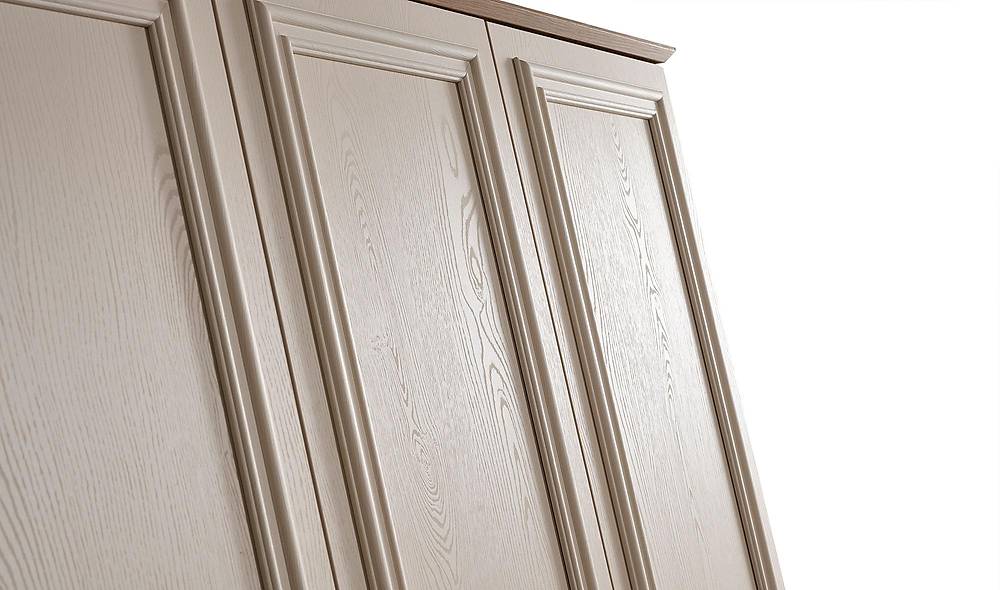 Aurora Wardrobe - 3 Door