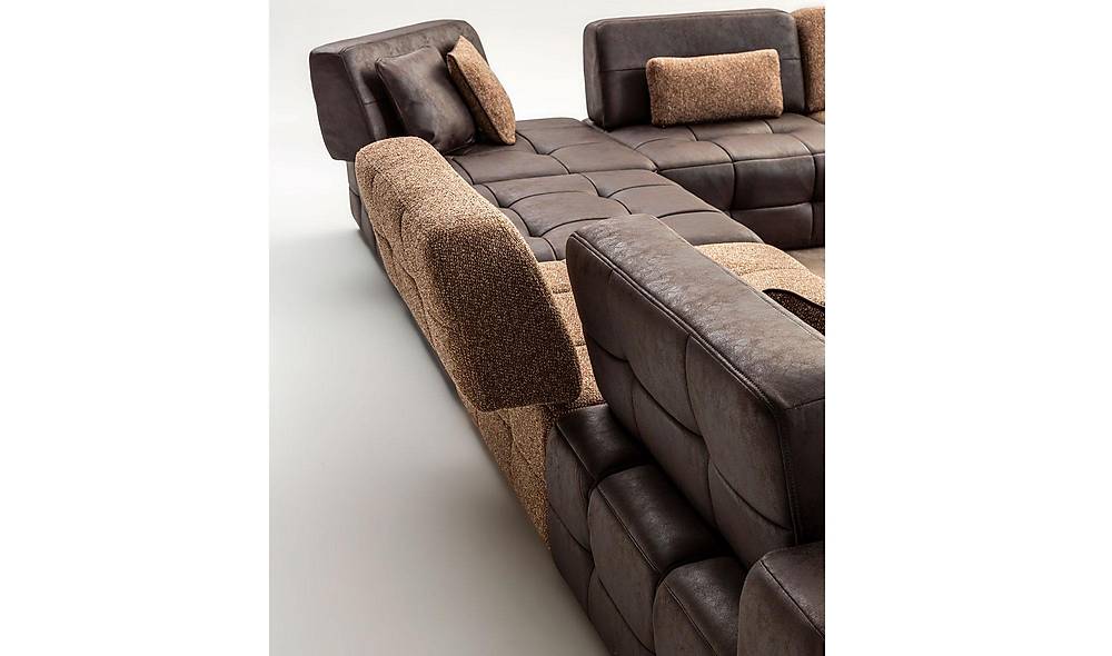 Mocha Corner Set - Large