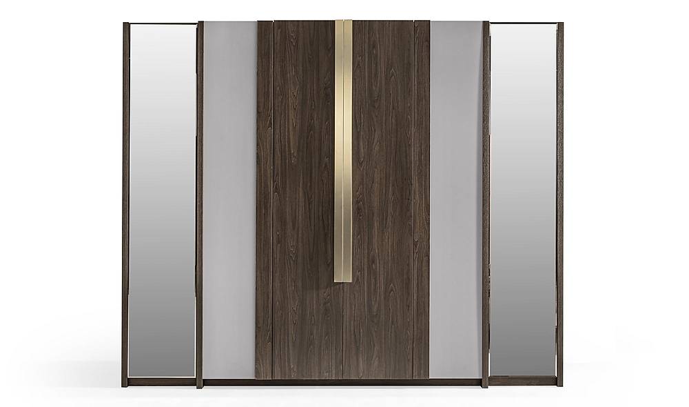 Montare Base Bedroom - Walnut