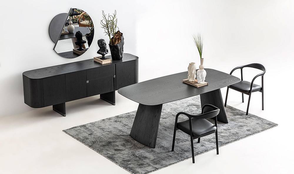 Penora Dining Room - Anthracite