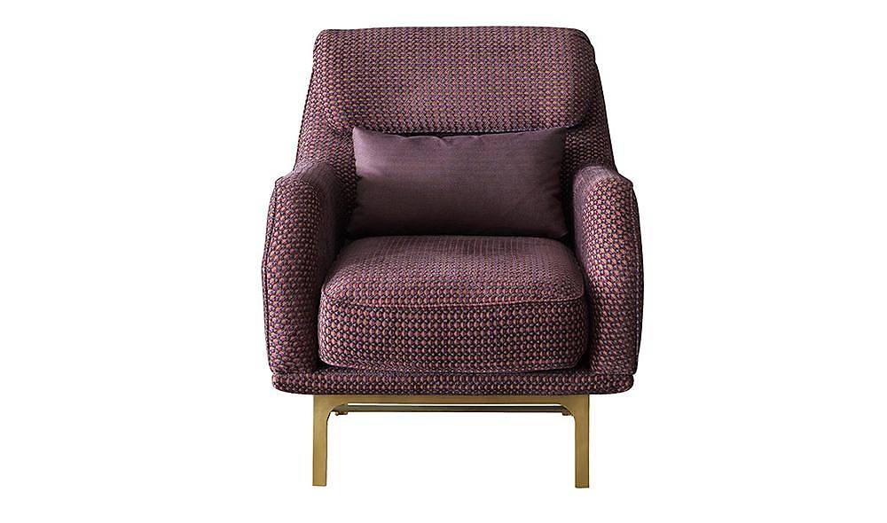 Lusso Gold Living Room Set