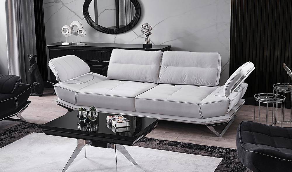 Clara Black Sofa Set