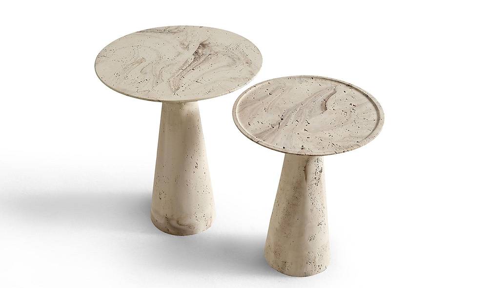 Elizabeth Double Nesting Table