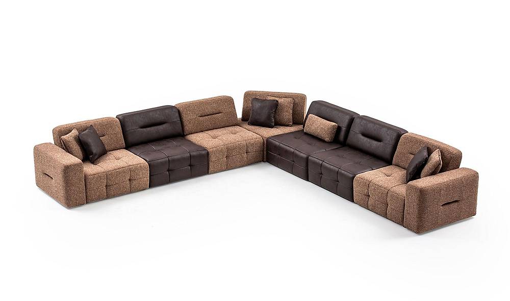 Mocha Corner Set - Large