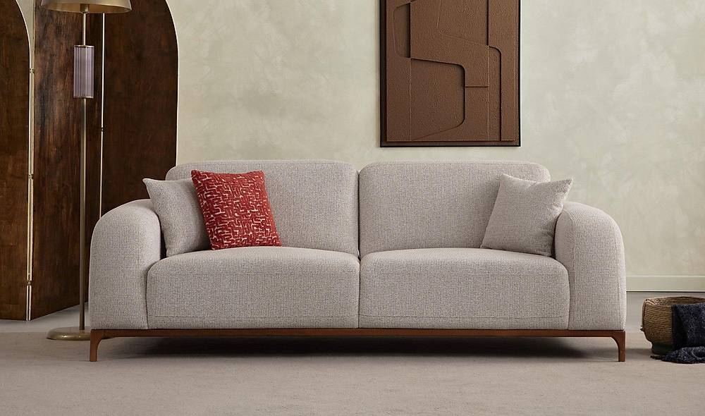 Kappa Sofa Set - Cream