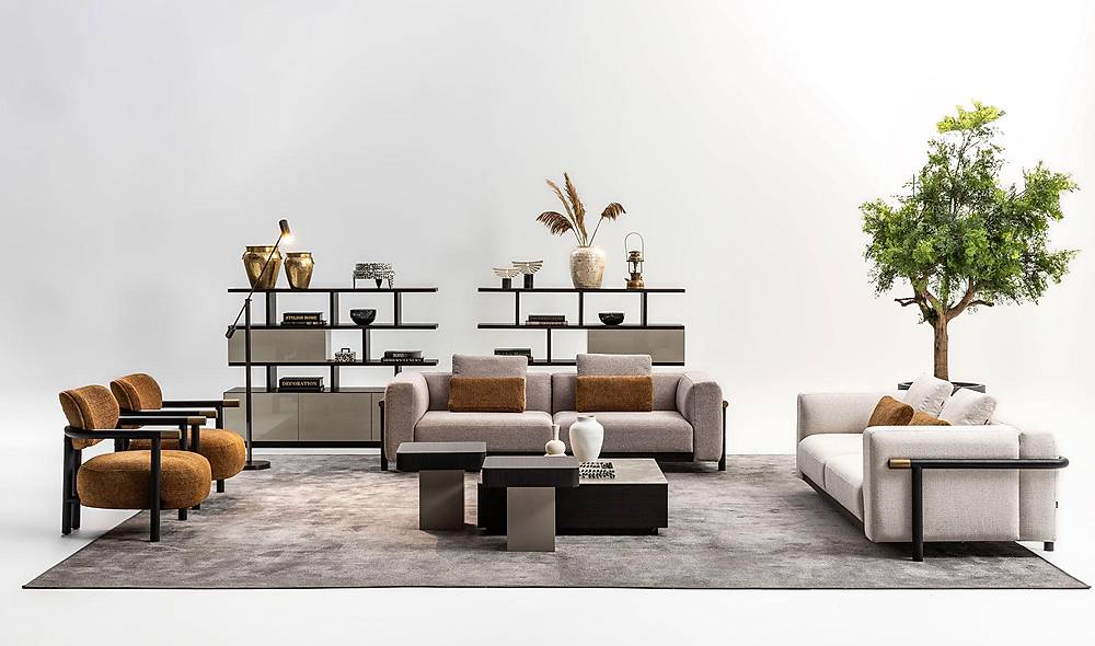 Tesla Sofa Set - Box