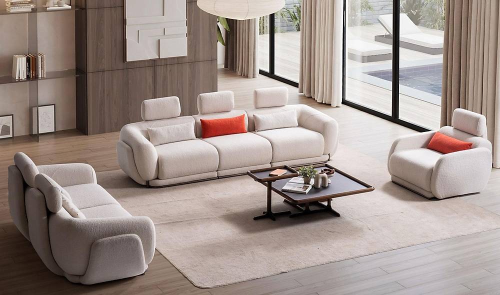 Positano Sofa Set