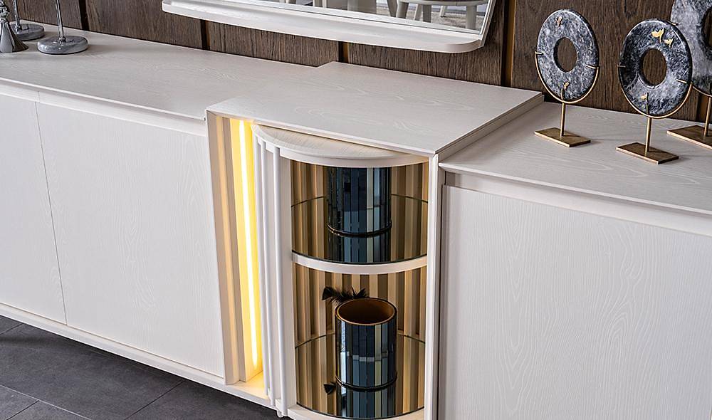 Montana Console - Moonstone