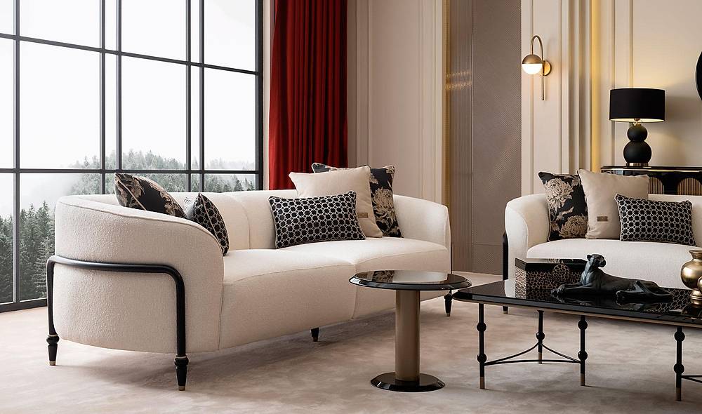 Belgrad Sofa Set