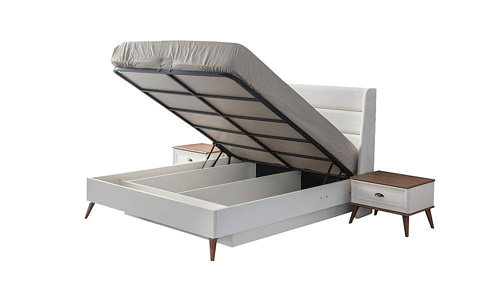 Bade Bedstead and Headboard