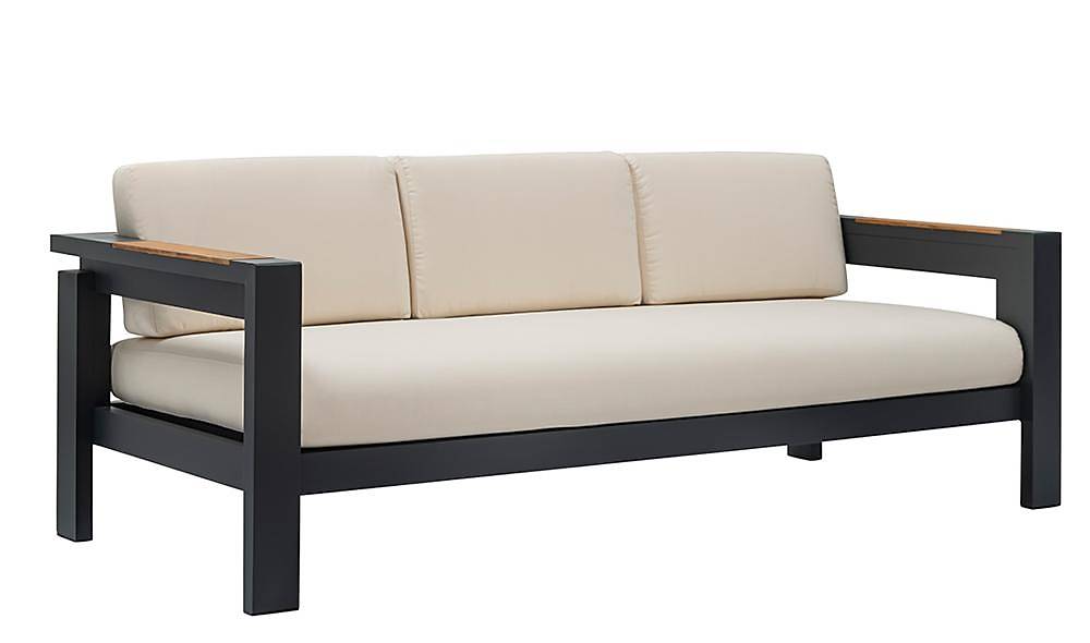 Rosalina Anthracite Garden Sofa Set