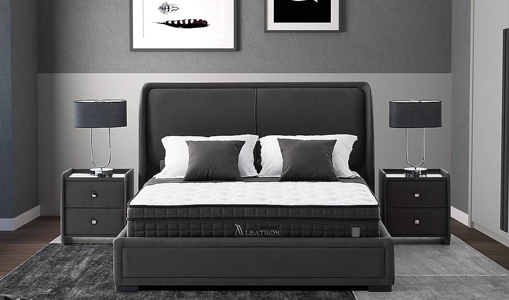 Albatros Palmera Base + Headboard + Bed