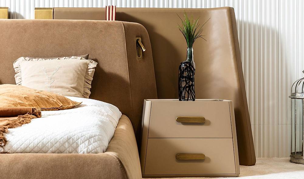 Mavera Bedstead and Headboard