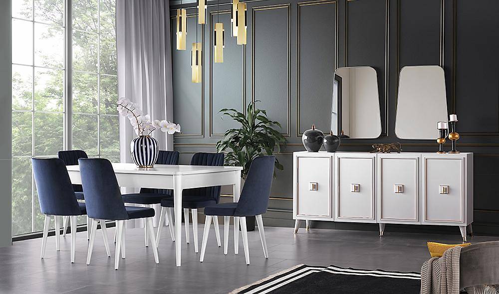 Spring Dining Room