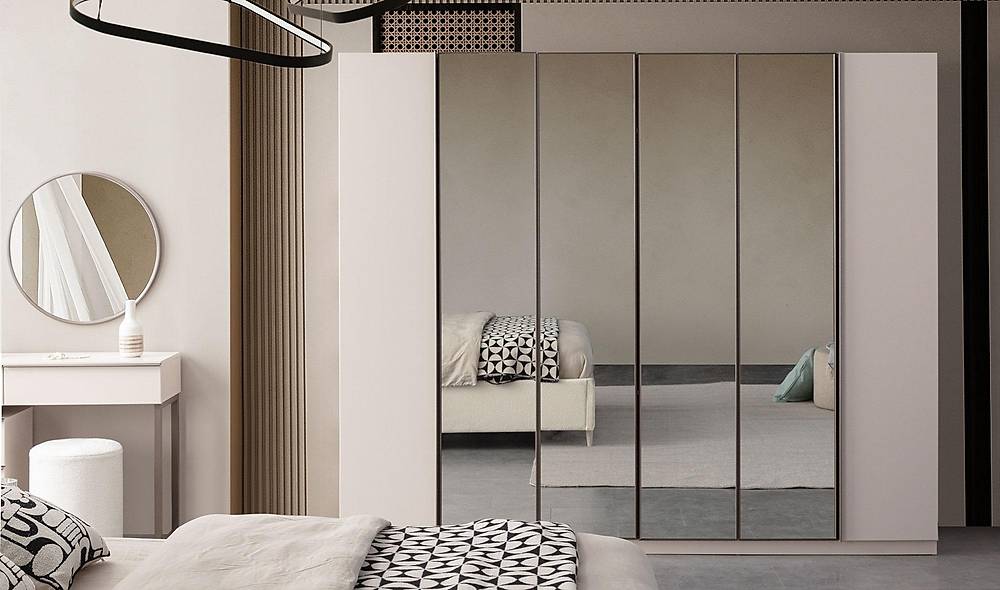 Arte 6 Door Wardrobe