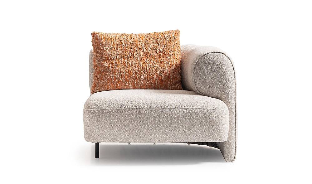 Camelia New Sofa Set - Natural