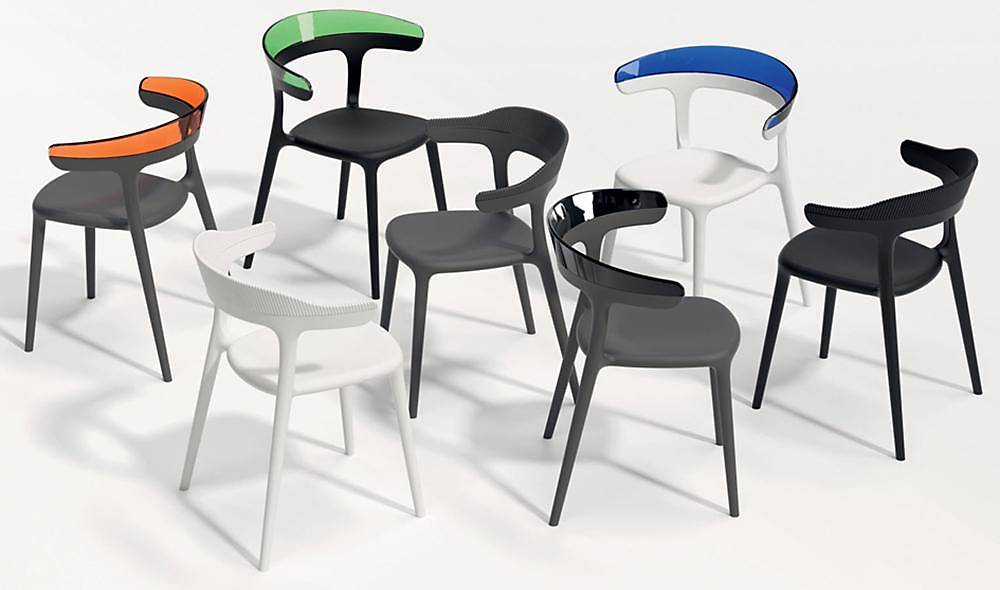 Luna Stripe Chair 2 Piece