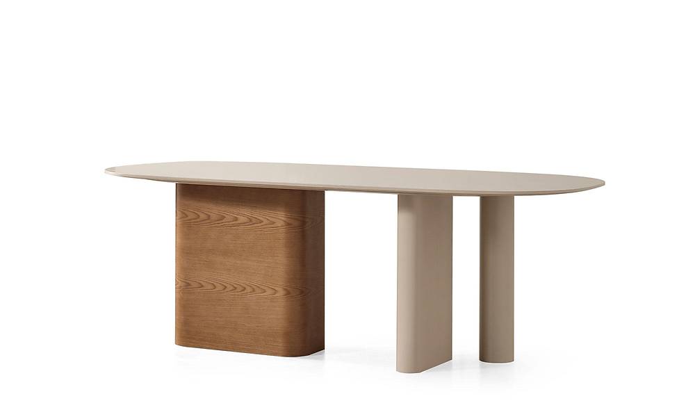 Maison Dining Table Set - Walnut