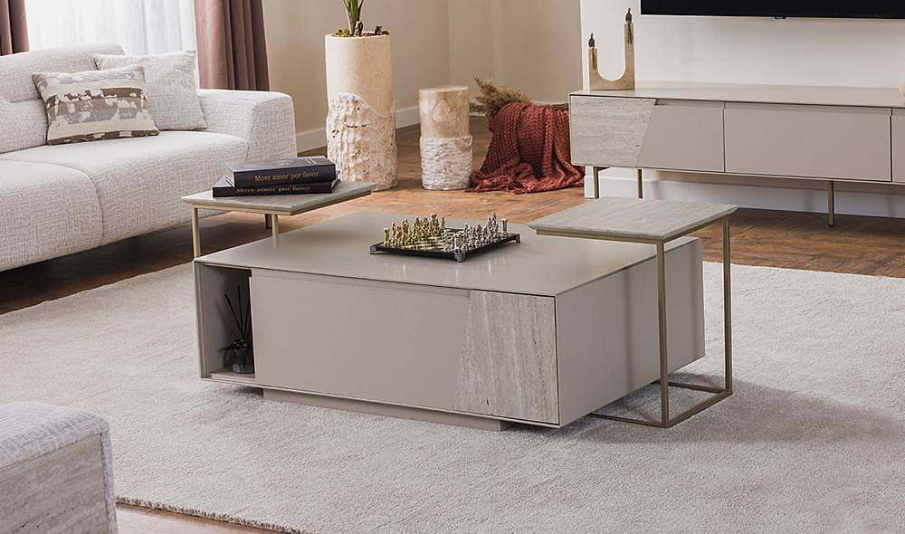 Taura Coffee Table Set