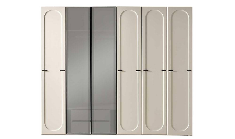 Monart 6 Door Wardrobe