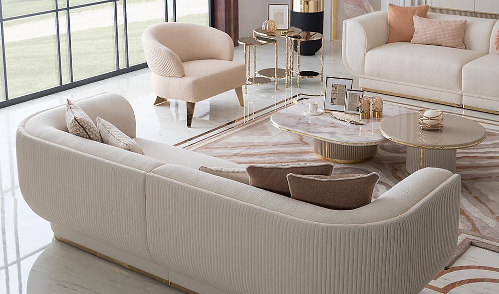 Parma Sofa Set Titanium