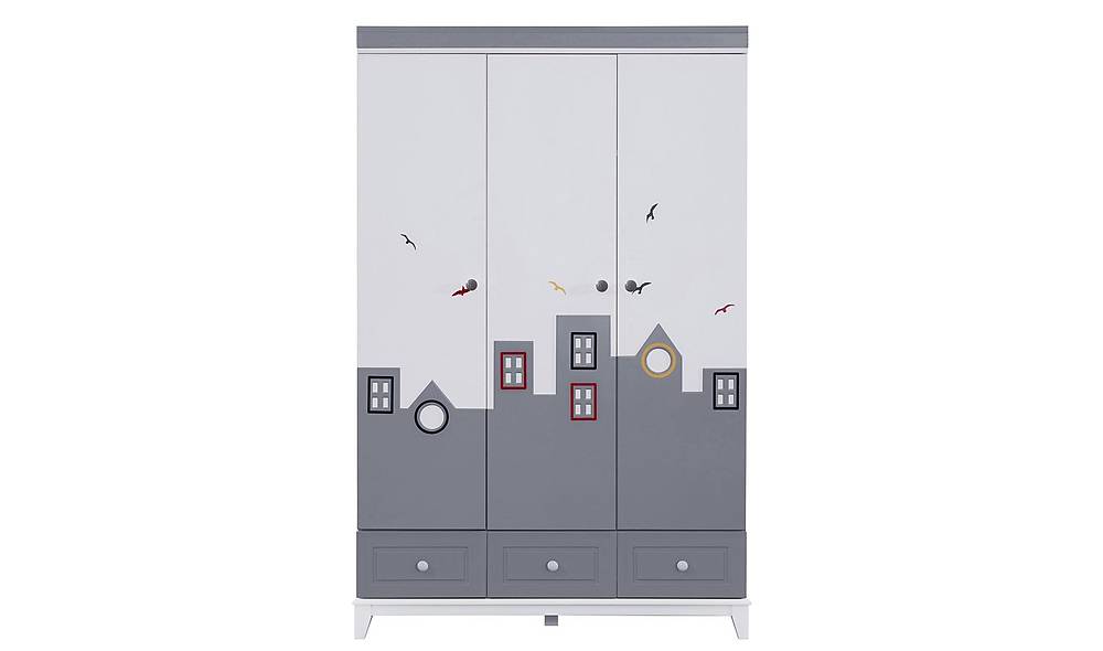 Ozzo Gray Montessori Teen Room