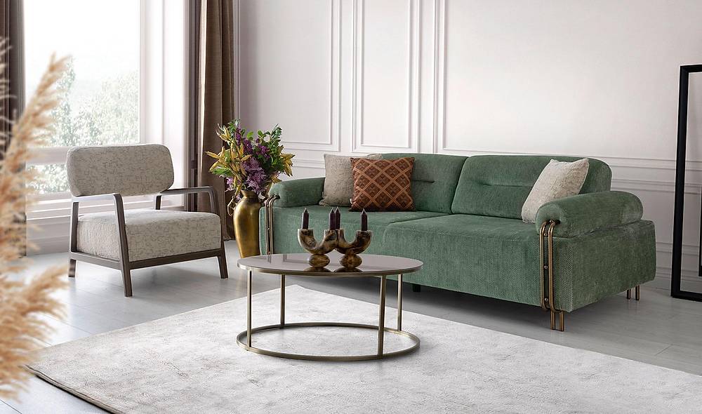 Bruna Sofa Set