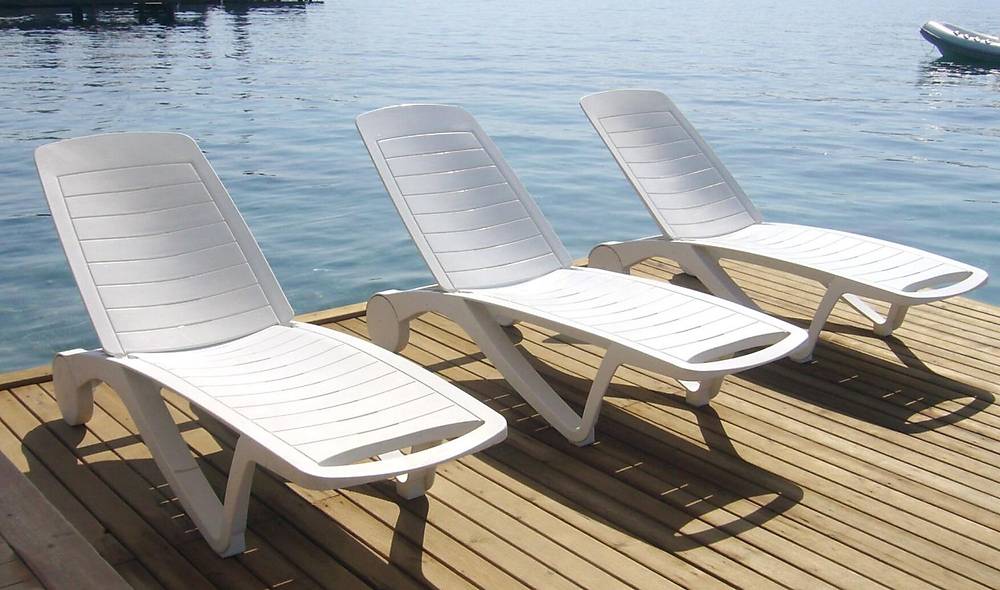 Elegance Sunbed 1 Piece