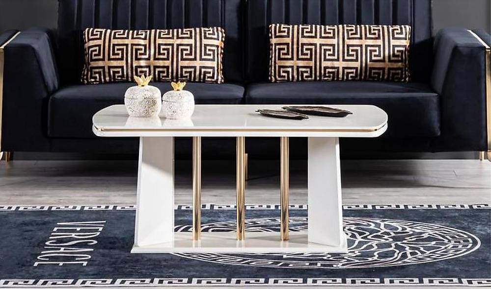 Lauren Gold Coffee Table
