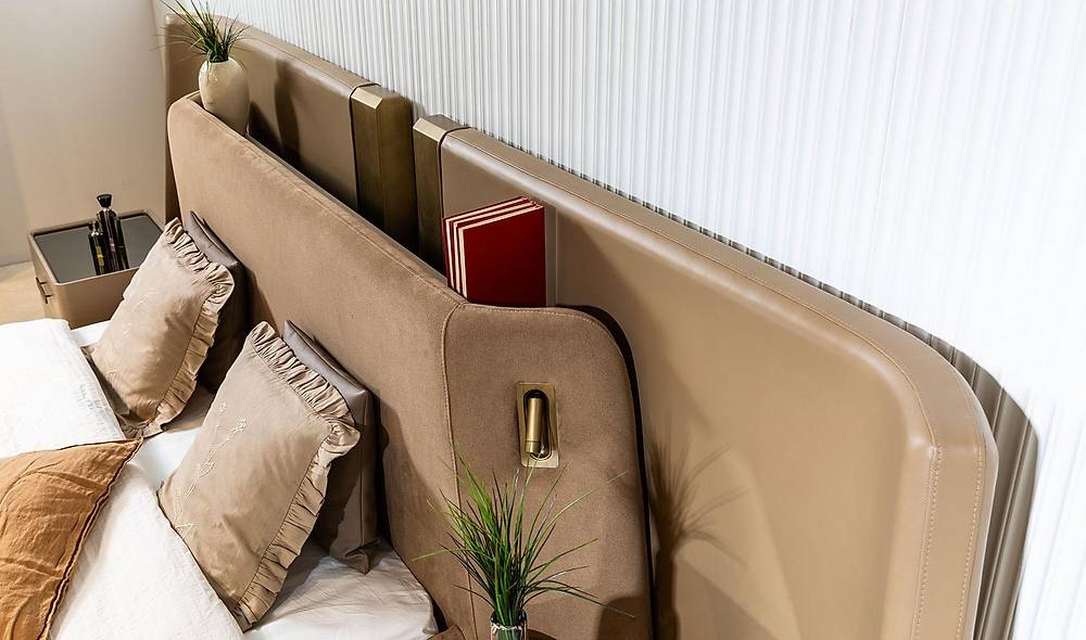 Mavera Bedstead and Headboard