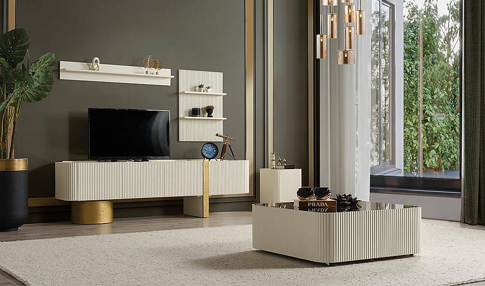 Baroc Dining Room - Gold