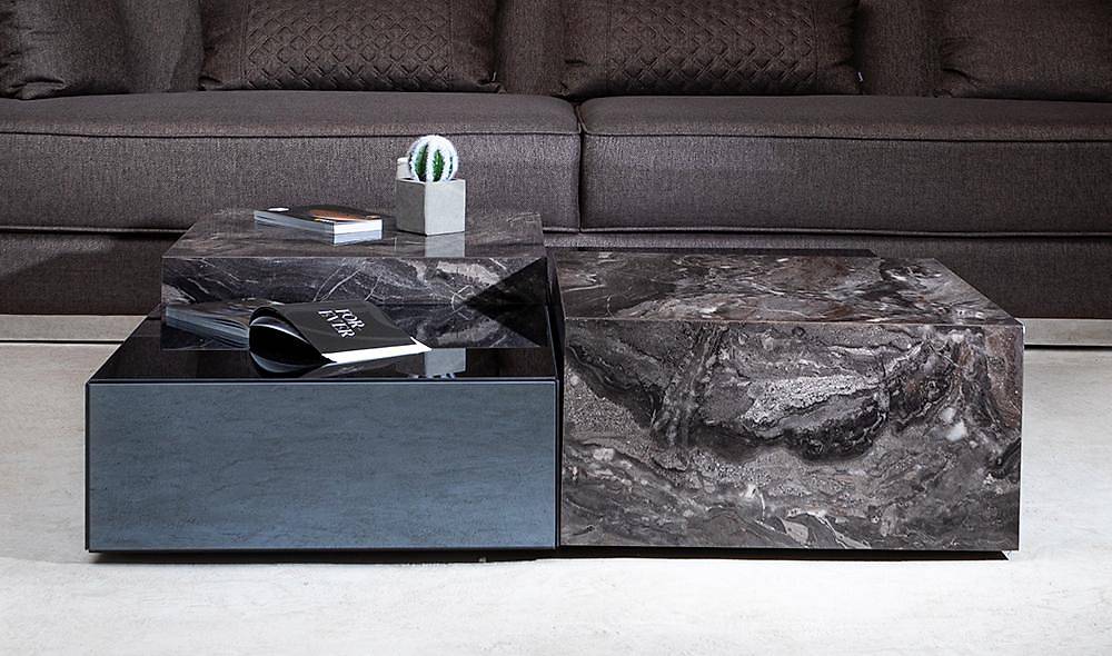 Carlino Marble Coffee Table